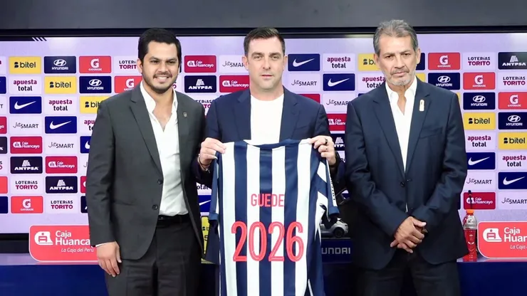 Alianza Lima confirmó si Pablo Guede renuncia como técnico.