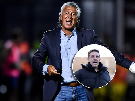 Néstor Gorosito reapareció para destruir a Gary Neville