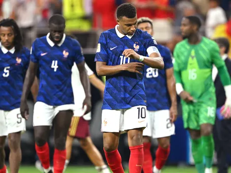 Tras la eliminación ante España, destruyen a Francia por la derrota