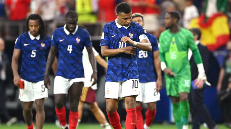 Selección de Francia.