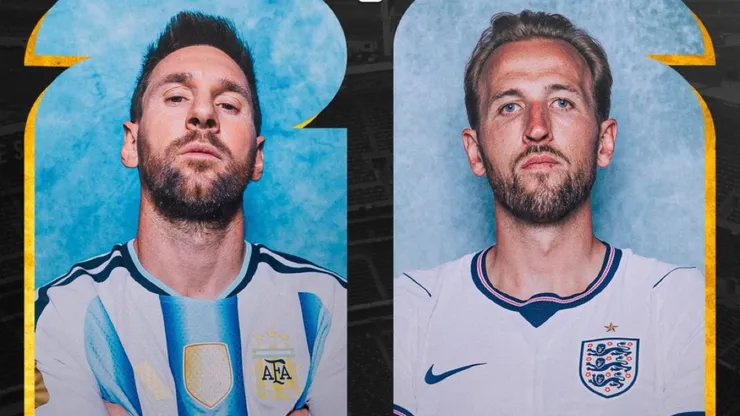 Dónde ver EN VIVO Argentina vs. Inglaterra.