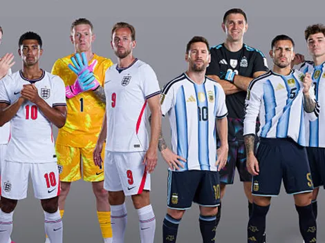 Alineaciones confirmadas Argentina vs. Inglaterra por el Mundial 2026: ausentes y jugadores claves