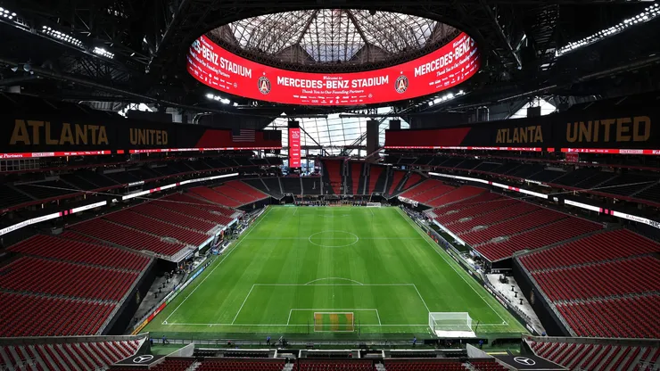 El Mercedes-Benz Stadium de Atlanta, Georgia, es el escenario para la segunda semifinal.