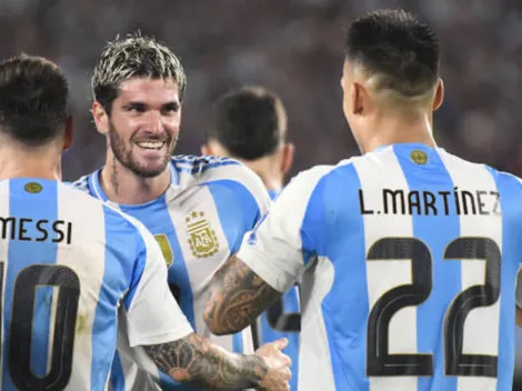 Por qué no juegan De Paul ni Martínez en Argentina ante Inglaterra por el Mundial 2026