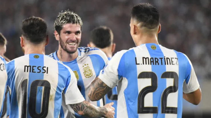 Por qué no juegan Rodrigo de Paul ni Lautaro Martínez en Argentina ante Inglaterra.