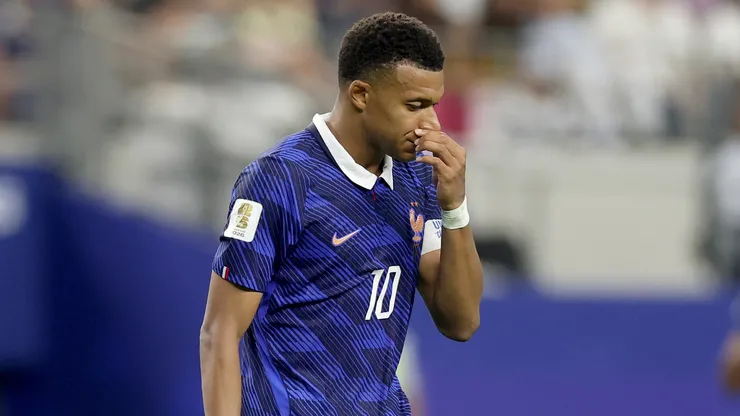 Kylian Mbappé, figura de la Selección de Francia.
