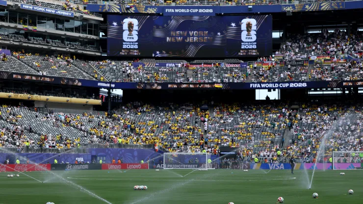 New York New Jersey Stadium.