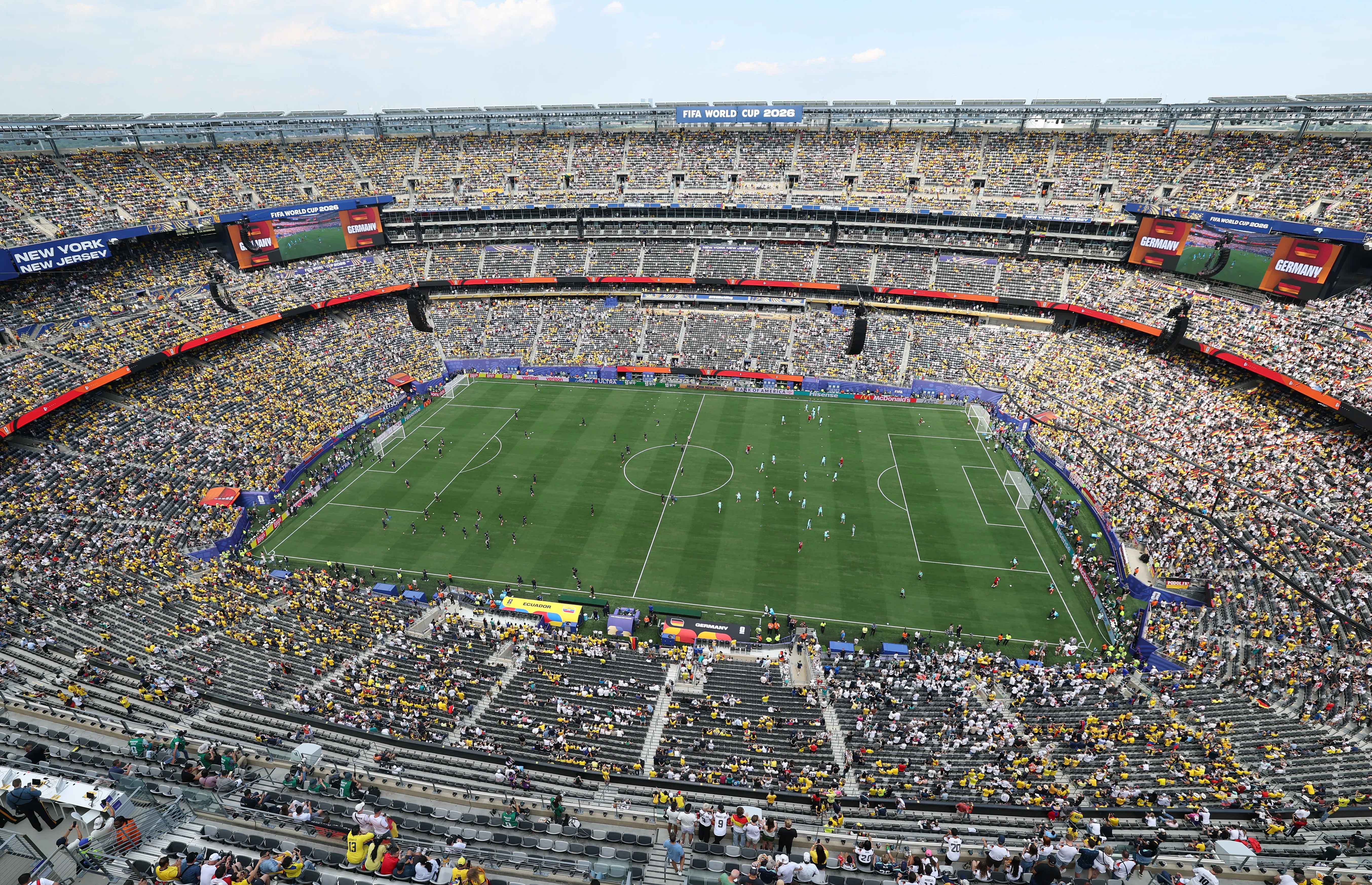 New York New Jersey Stadium (Foto: Getty).