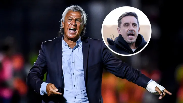 Néstor Gorosito arremetió contra Gary Neville.
