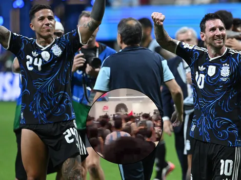 Así se celebró en Perú el pase de Argentina a la final del Mundial 2026
