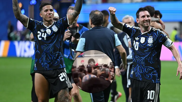 Selección de Argentina.