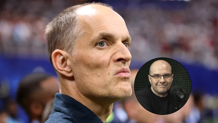 Thomas Tuchel y MisterChip.