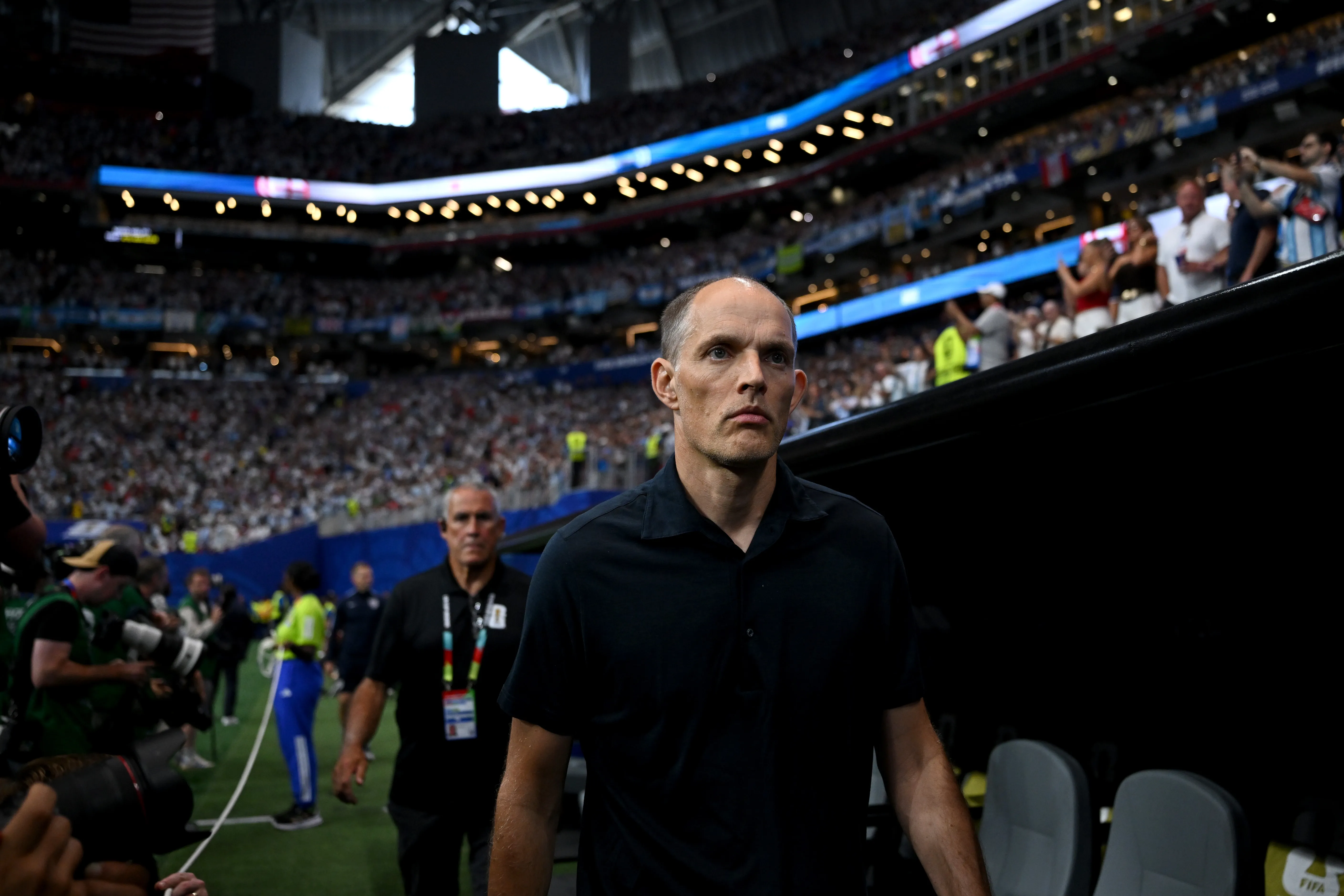 Thomas Tuchel entrenador de la Selección de Inglaterra (Foto: Getty).