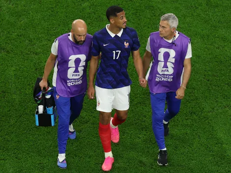 Duro golpe tras confirmarse la grave lesión de figura del Arsenal y la Selección de Francia