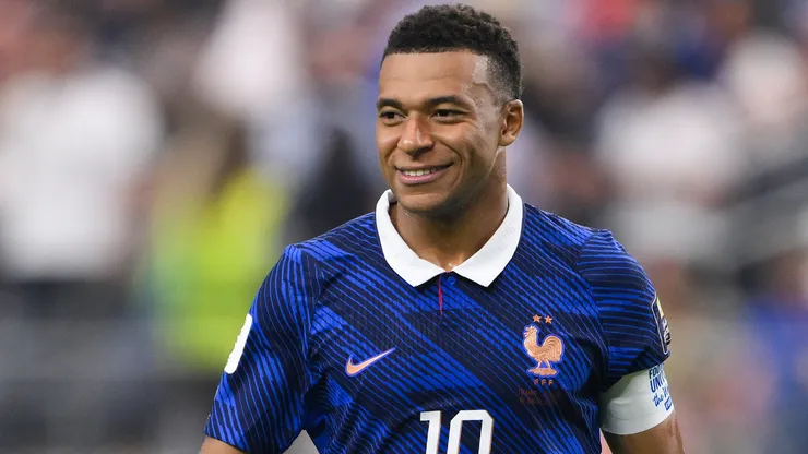 Kylian Mbappé hizo reaccionar a Francia ante Inglaterra.