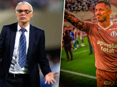 Héctor Cúper tomó una decisión radical sobre Gianluca Lapadula en Universitario
