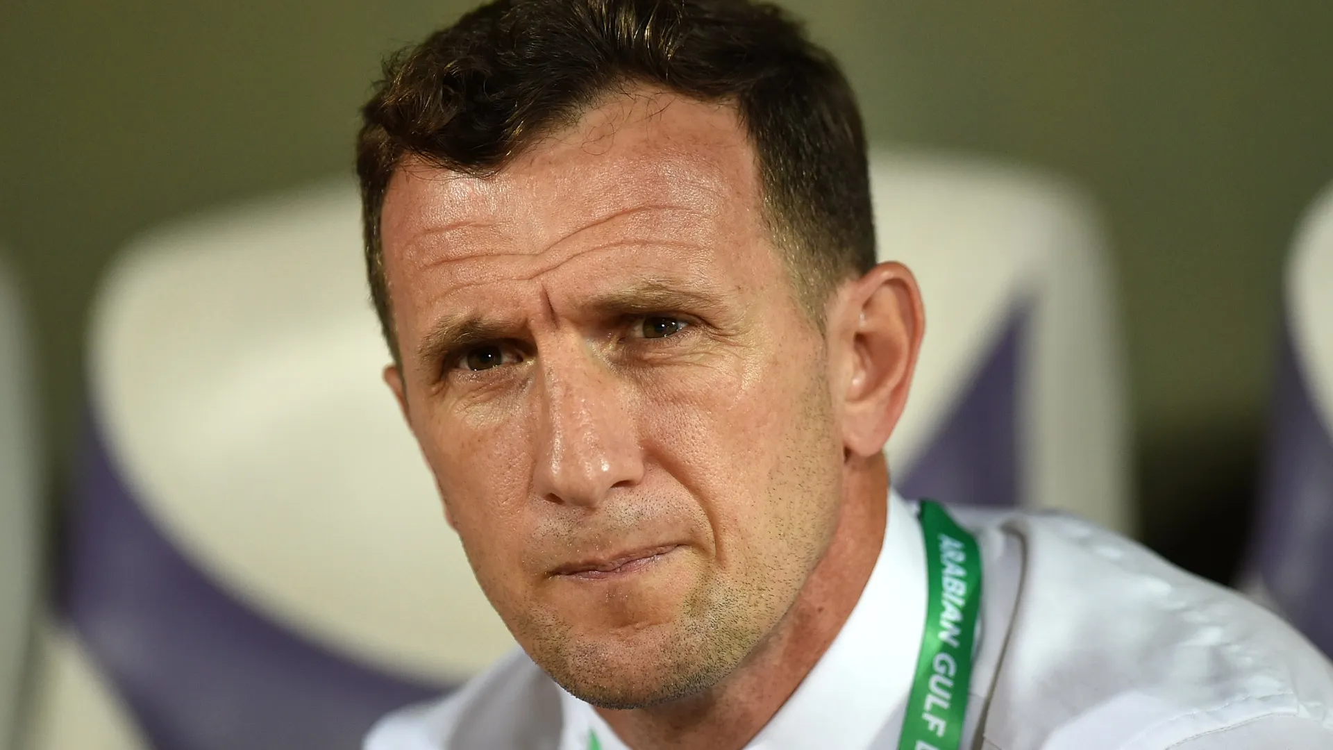 Imagen de archivo de Rodolfo Arruabarrena, el nuevo DT de Boca (Getty Images).