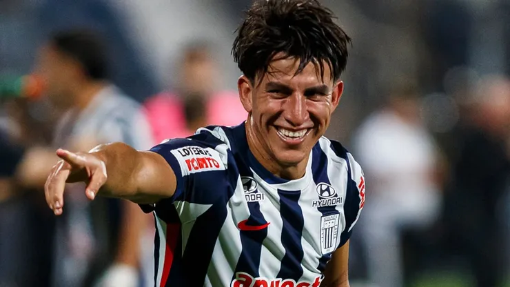 Fernando Gaibor, figura de Alianza Lima.