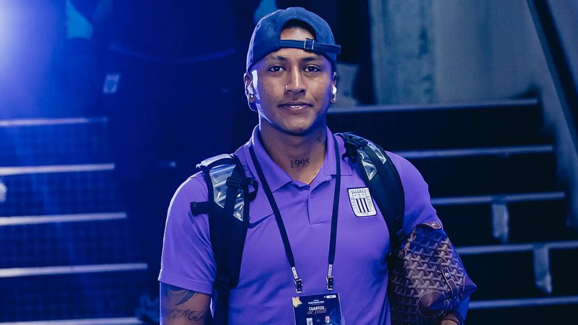 Pedro Aquino, en su etapa en Alianza Lima (Instagram @pedroaquinos95).