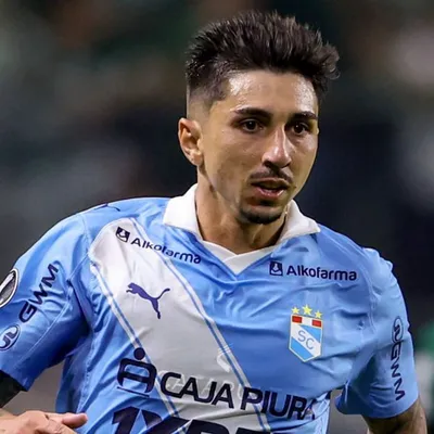 Gustavo Cazonatti se fue de Sporting Cristal y volvió a Brasil