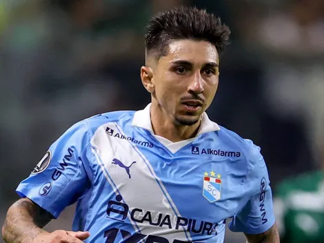 Gustavo Cazonatti se fue de Sporting Cristal y volvió a Brasil