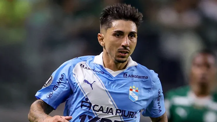 Gustavo Cazonatti se despidió de Sporting Cristal.