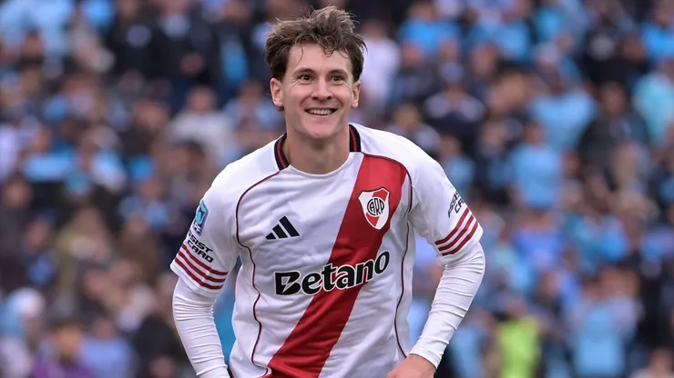 Facundo Colidio, figura de River Plate.