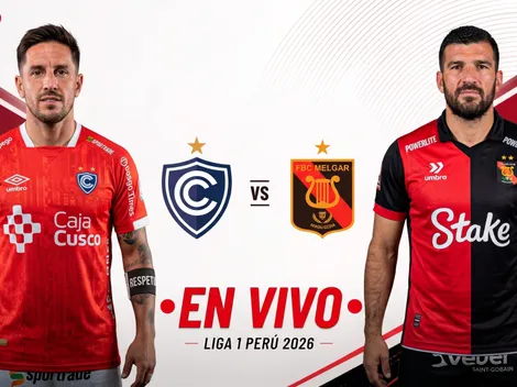 Cienciano vs Melgar EN VIVO y GRATIS por el Clausura 2026: minuto a minuto
