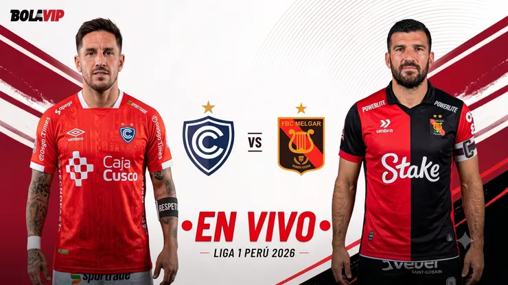 Cienciano y Melgar se enfrentan en el inicio del Torneo Clausura.