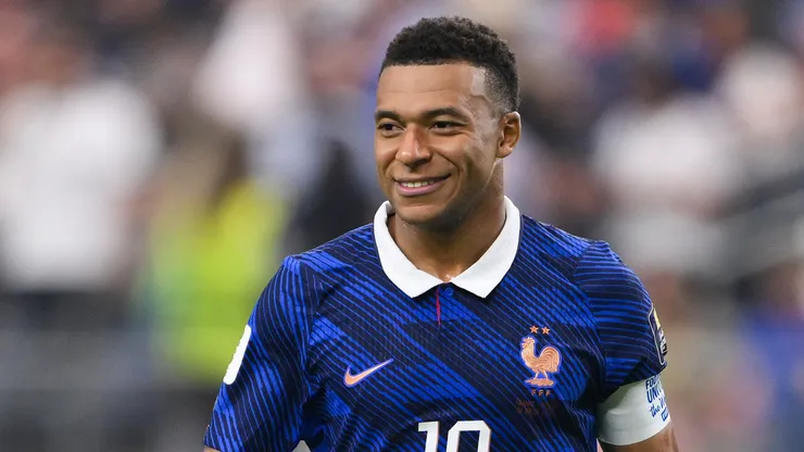 Kylian Mbappé, figura de Francia.