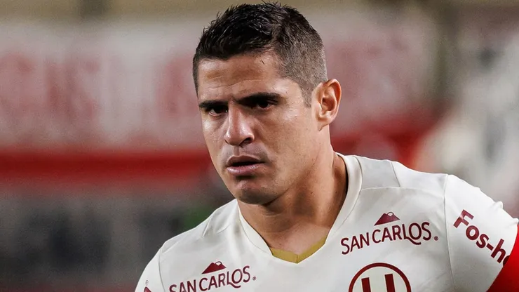 Aldo Corzo, referente de Universitario.