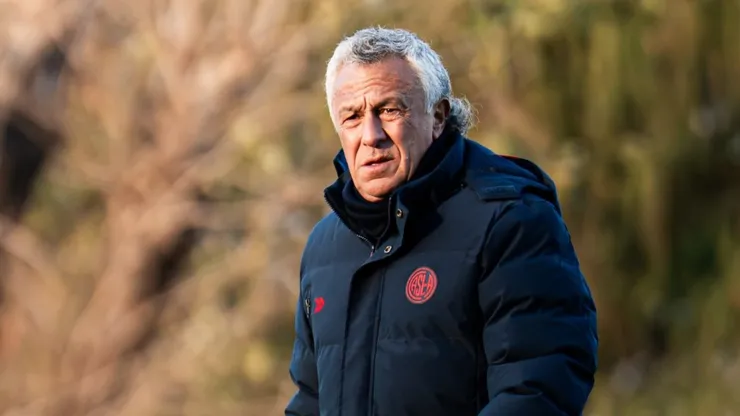 Néstor Gorosito, entrenador de San Lorenzo.
