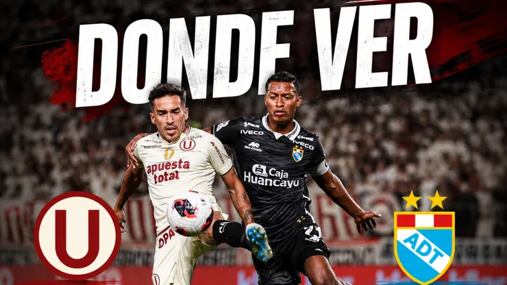 Dónde ver Universitario vs ADT