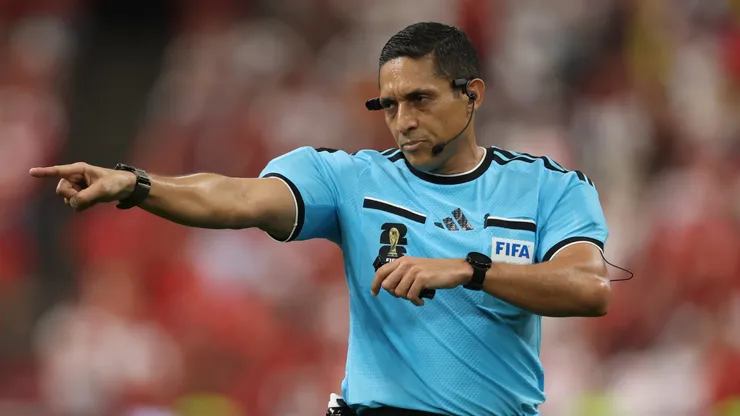 Jesús Valenzuela, árbitro venezolano en el Mundial 2026.
