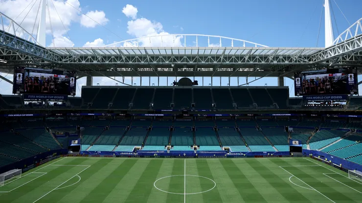 El Hard Rock Stadium, de Miami Gardens, es el escenario para el partido por el tercer puesto.