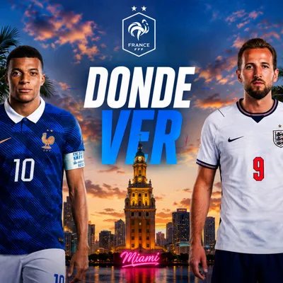 Dónde ver EN VIVO Francia vs Inglaterra por el Mundial 2026: canales de TV y streaming online