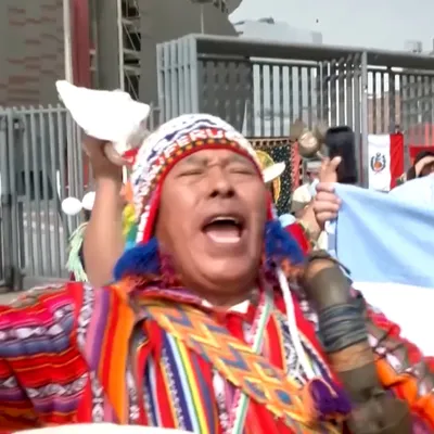 Chamanes peruanos hicieron ritual y predijeron al campeón del Mundial 2026