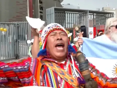 Chamanes peruanos hicieron ritual y predijeron al campeón del Mundial 2026