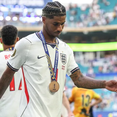 Antes del Francia vs. Inglaterra, Manchester United definió el futuro de Marcus Rashford