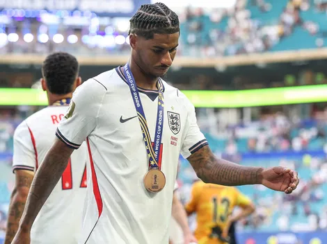Antes del Francia vs. Inglaterra, Manchester United definió el futuro de Marcus Rashford