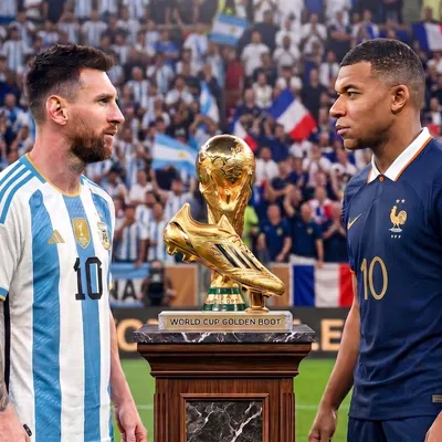 ¿Cuántos goles necesita Messi para superar a Mbappé y ganar la Bota de Oro del Mundial 2026?