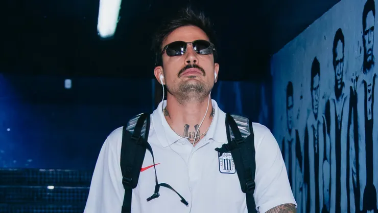 Guillermo Viscarra en Alianza Lima.