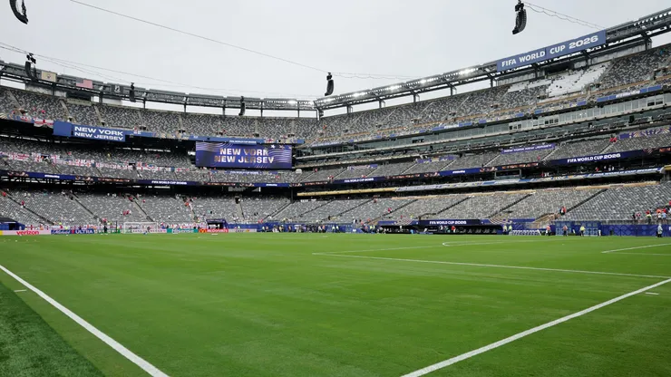 El MetLife Stadium, de New Jersey, es la sede de la final del Mundial 2026.