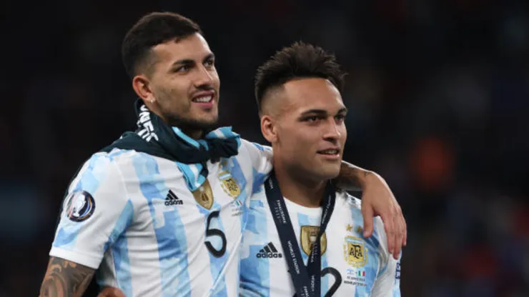 Por qué no juegan Leandro Paredes ni Lautaro Martínez en el Argentina vs. España.