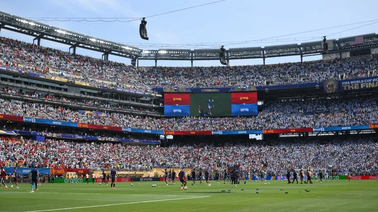 El Mundial 2026 se define en el MetLife Stadium.