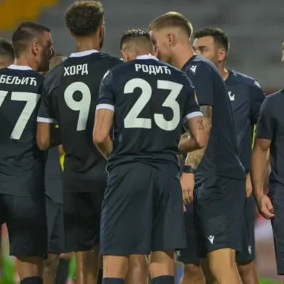Sergio Peña no tuvo el mejor debut en Serbia y sufrió terrible goleada