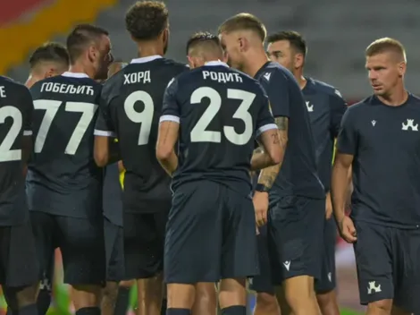 Sergio Peña no tuvo el mejor debut en Serbia y sufrió terrible goleada