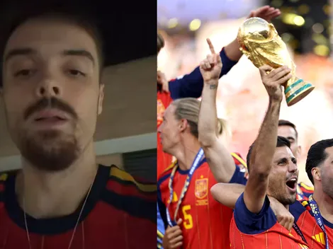 Ibai sorprende con inesperada celebración tras la victoria de España frente a Argentina