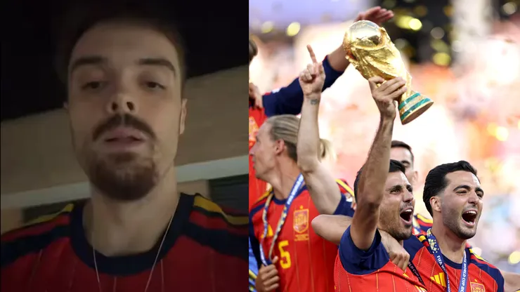 Ibai Llanos y la Selección de España.
