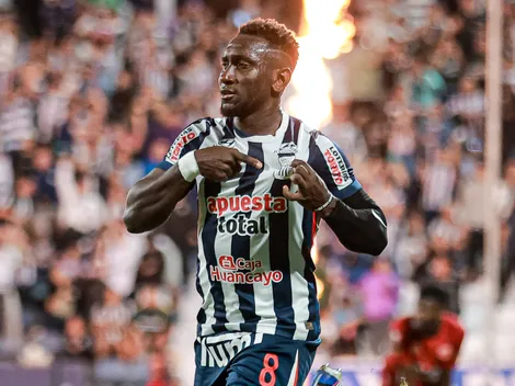 El doblete de Eryc Castillo para que Alianza Lima remonte a Sport Huancayo